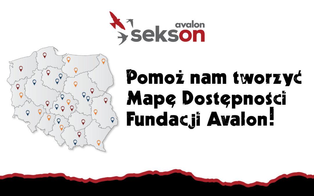 Mapa Dostępności Fundacji Avalon objęła całą Polskę