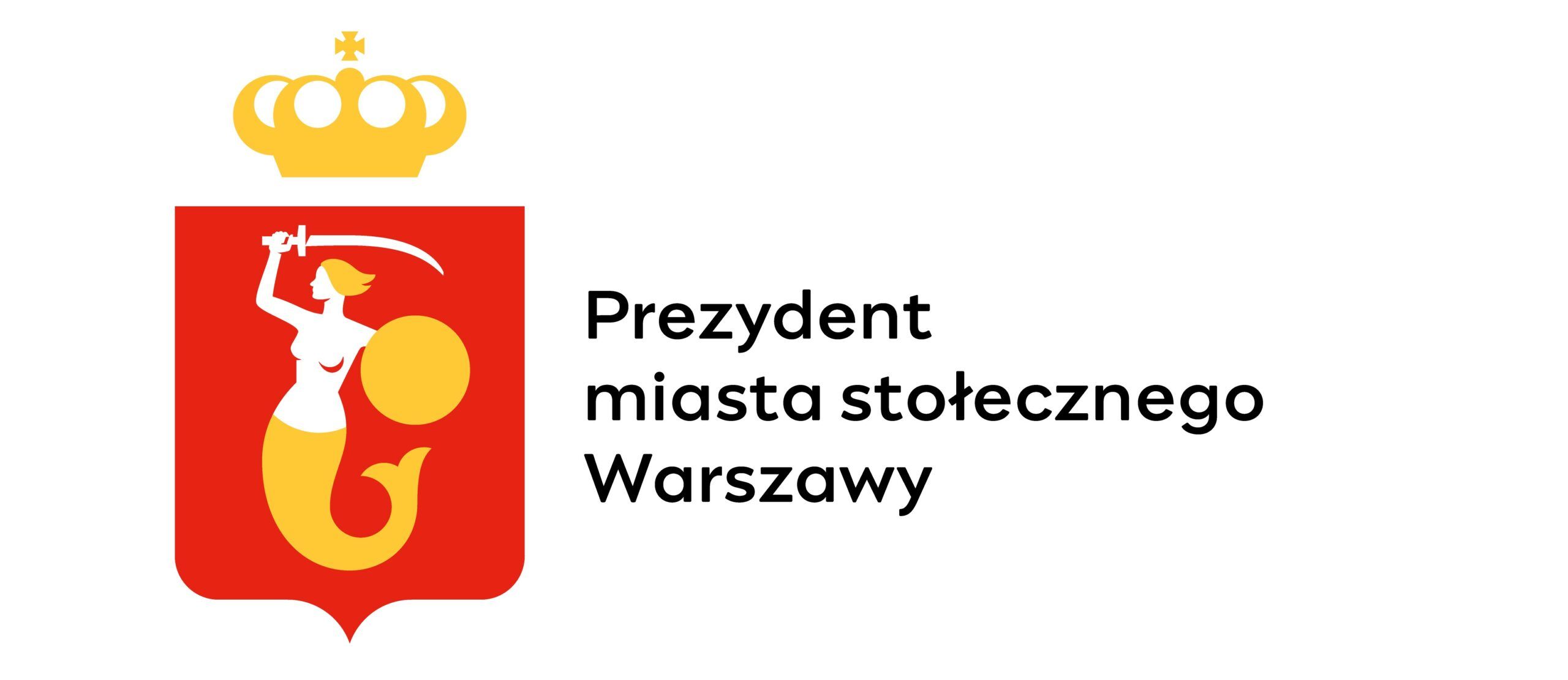Logo Prezydenta miasta stołecznego Warszawy