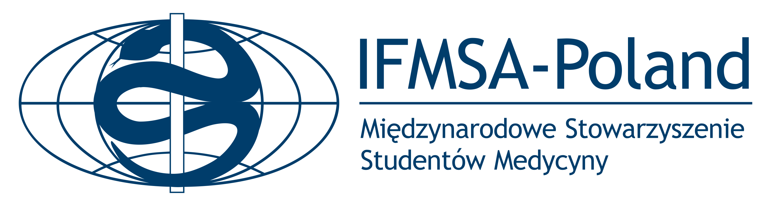 Logo IMFSA, Międzynarodowego Stowarzyszenia Studentów Medycyny